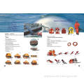Lifejacket,lifebuoy,immersion suit,thermal protective aid,pilot rope ladder